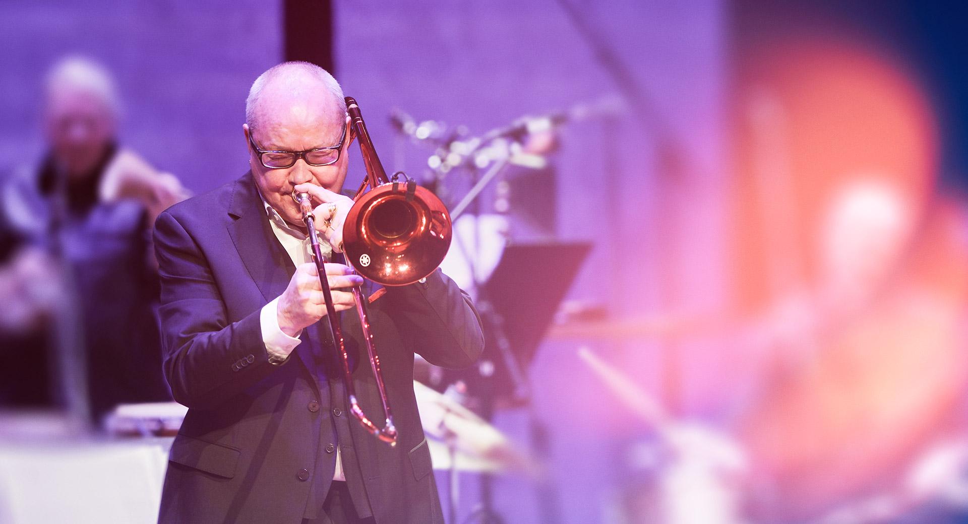 Nils Landgren meets the Swedish Radio Symphony Orchestra