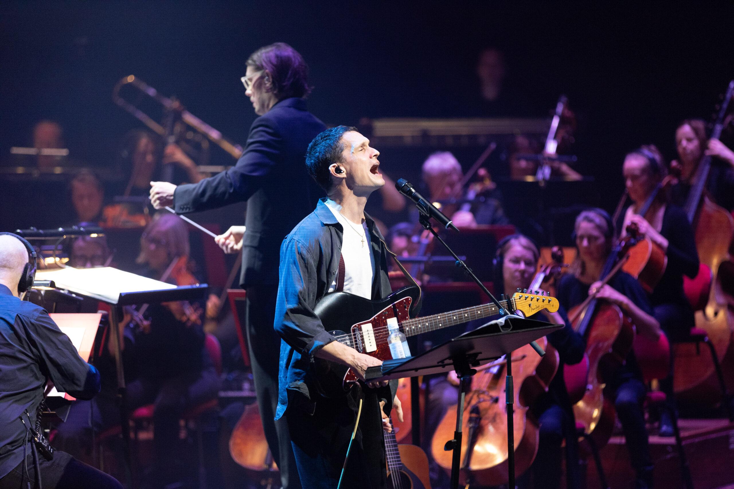 Jonathan Johansson och Sveriges Radios Symfoniorkester